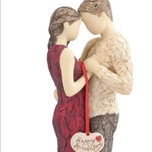 More Than Words Happy Anniversary Figurine by Arora Design